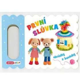 První slůvka: obrázky z bavlnky
