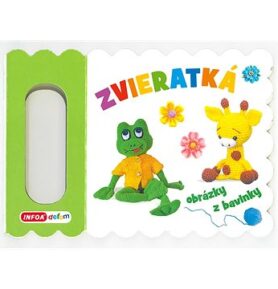 Zvieratká: obrázky z bavlnky