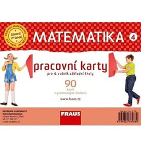 Matematika 4 pro ZŠ pracovní karty