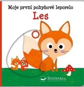 Moje první pohybové leporelo Les