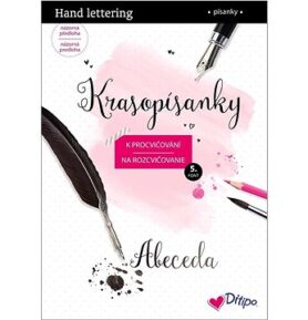 Krasopísanky Abeceda: k procvičování/na rozcvičovanie 5.font