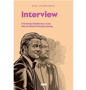 Interview: S Kristínou Kúdelovou o tom, aké sú filmové hviezdy naozaj
