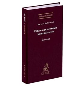 Zákon o pozemních komunikacích: Komentář
