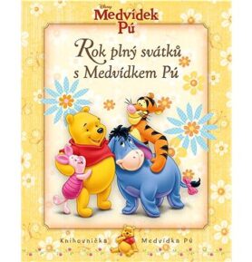 Medvídek Pú Rok plný svátků s Medvídkem Pú: Knihovnička Medvídka Pú