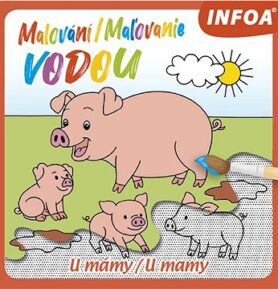 Malování/Maľovanie vodou U mámy/U mamy