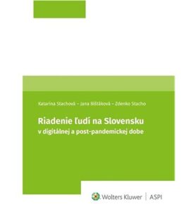 Riadenie ľudí v digitálnej a post-pandemickej dobe