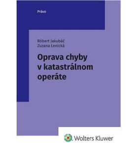 Oprava chyby v katastrálnom operáte