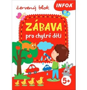 Zábava pro chytré děti: červený blok