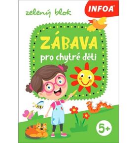 Zábava pro chytré děti: zelený blok