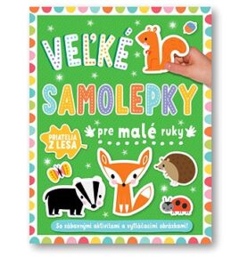 Veľké samolepky pre malé ruky Les