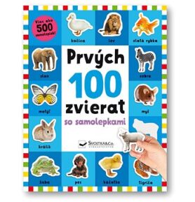 Prvých 100 zvierat so samolepkami
