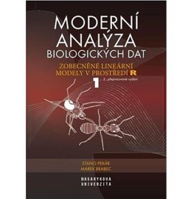 Moderní analýza biologických dat 1: Zobecněné lineární modely v prostředí R