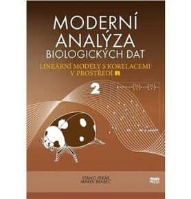 Moderní analýza biologických dat 2: Lineární modely s korelacemi v prostředí R