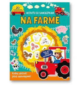 Na farme: Aktivity so samolepkami