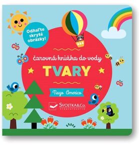 Tvary: Čarovná knižka do vody