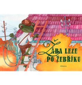 Žába leze po žebříku...