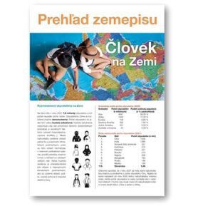 Človek na Zemi Prehľad zemepisu