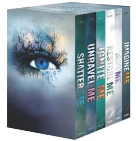 Shatter Me Series 6-Book Box Set: Shatter Me, Unravel Me, Ignite Me, Restore Me, Defy Me, Imagine Me