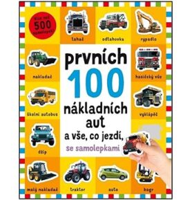 Prvních 100 nákladních aut a vše, co jezdí - se samolepkami