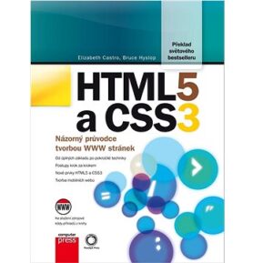 HTML5 a CSS3: Názorný průvodce tvorbou WWW stránek