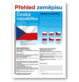 Přehled zeměpisu Česká republika: (nejen) pro školáky