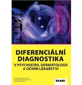 Diferenciální diagnostika v psychiatrii, dermatologii a očním lékařství