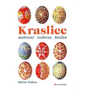 Kraslice malované voskovou batikou