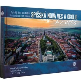 Spišská Nová Ves a okolie z neba