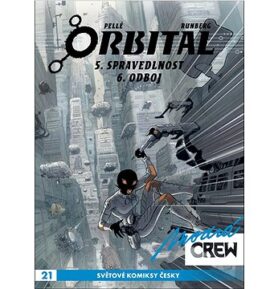 Modrá CREW 21 Orbital 5+6