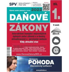 Daňové zákony 2022: Úplná znění platná v roce 2022