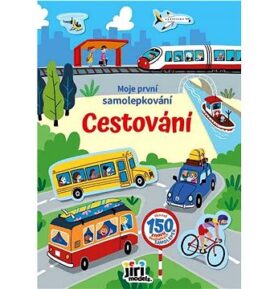 Moje první samolepkování Cestování