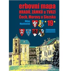Erbovní mapa hradů, zámků a tvrzí Čech, Moravy a Slezska 19