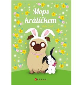 Mops králíčkem