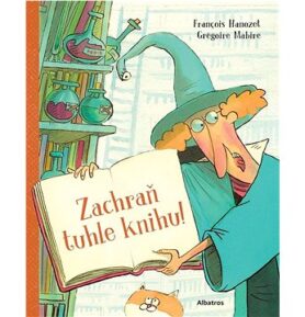 Zachraň tuhle knihu!