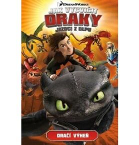 Jak vycvičit draky Dračí výheň: Jezdci z Blpu