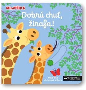 Dobrú chuť, žirafa!