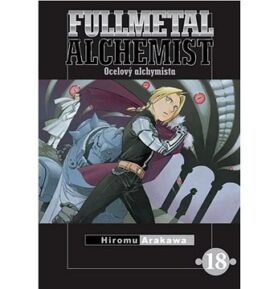 Fullmetal Alchemist 18: Ocelový alchymista