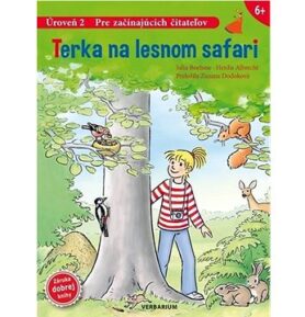 Terka na lesnom safari