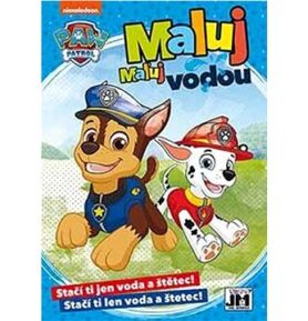 Maluj vodou Tlapková patrola