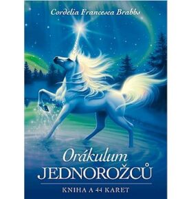 Orákulum jednorožců: Kniha a 44 karet