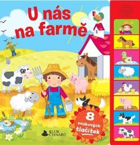 U nás na farmě: 8 zvukových tlačítek a přes 50 prvních slov