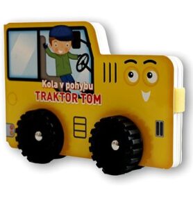 Kola v pohybu Traktor Tom