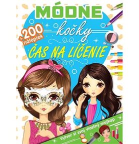 Módne kočky - čas na líčenie