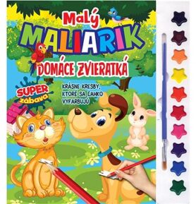 Malý maliarik - Domáce zvieratá