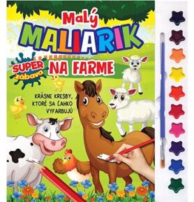 Malý maliarik - Na farme