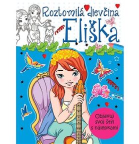 Roztomilá dievčina Eliška
