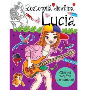 Roztomilá dievčina Lucia