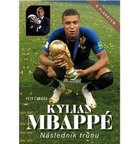 Kylian Mbappé Následník trůnu: S plakátem
