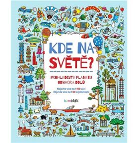 Kde na světě?: Prohledejte planetu odshora dolů