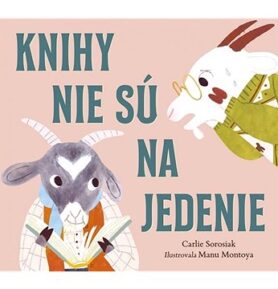 Knihy nie sú na jedenie
